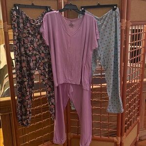 Secret Treasures Lavender Sleepwear